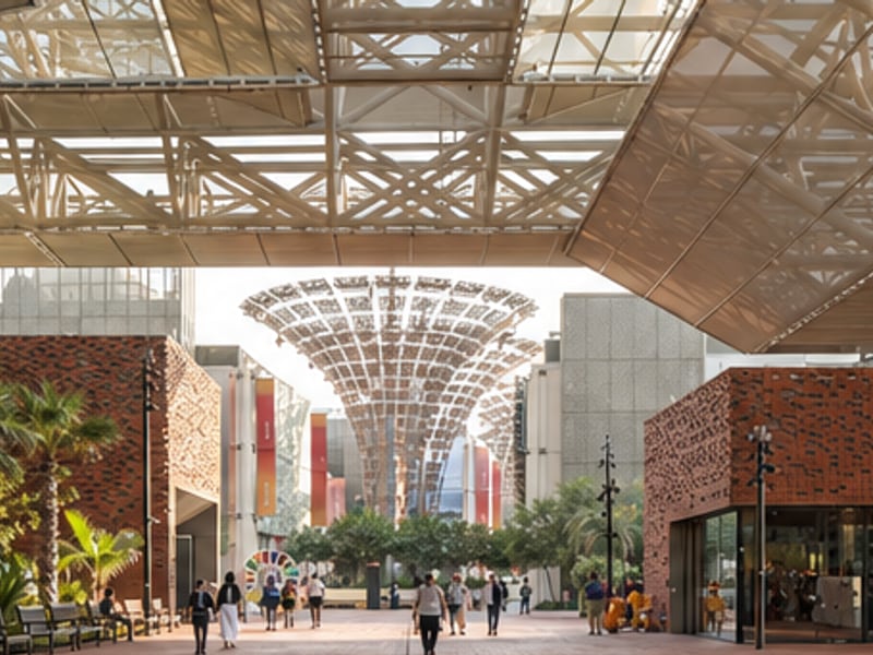 Expo 2020, Opportunity & Pakistan Pavilions
