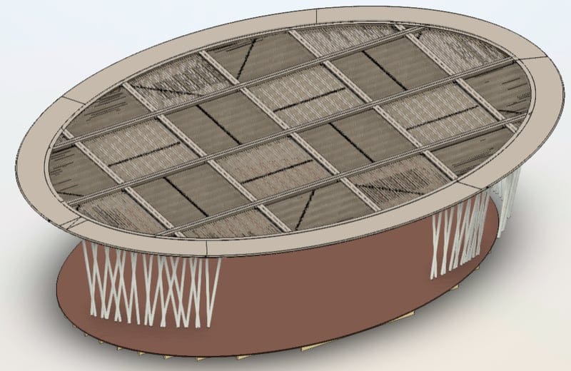 Shura Island detail