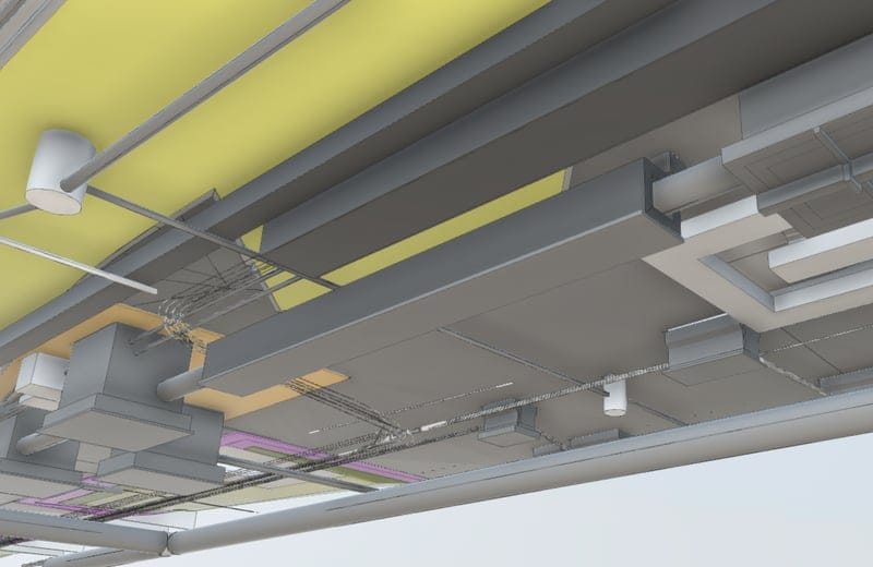 Dubai Metro detail