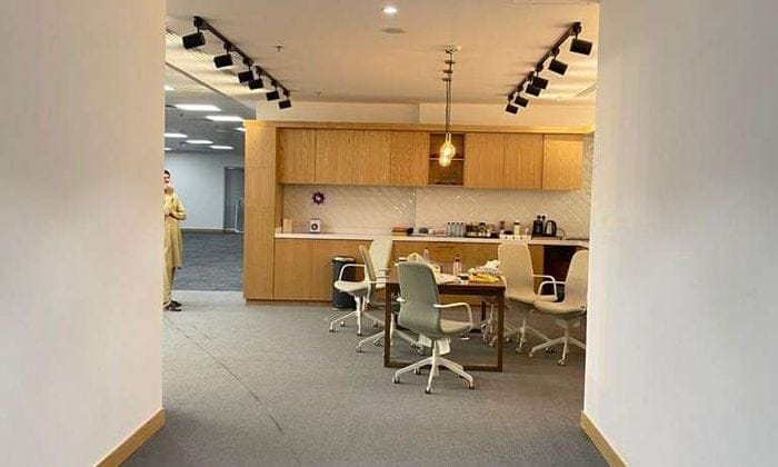 Fit-out and finishing project 6