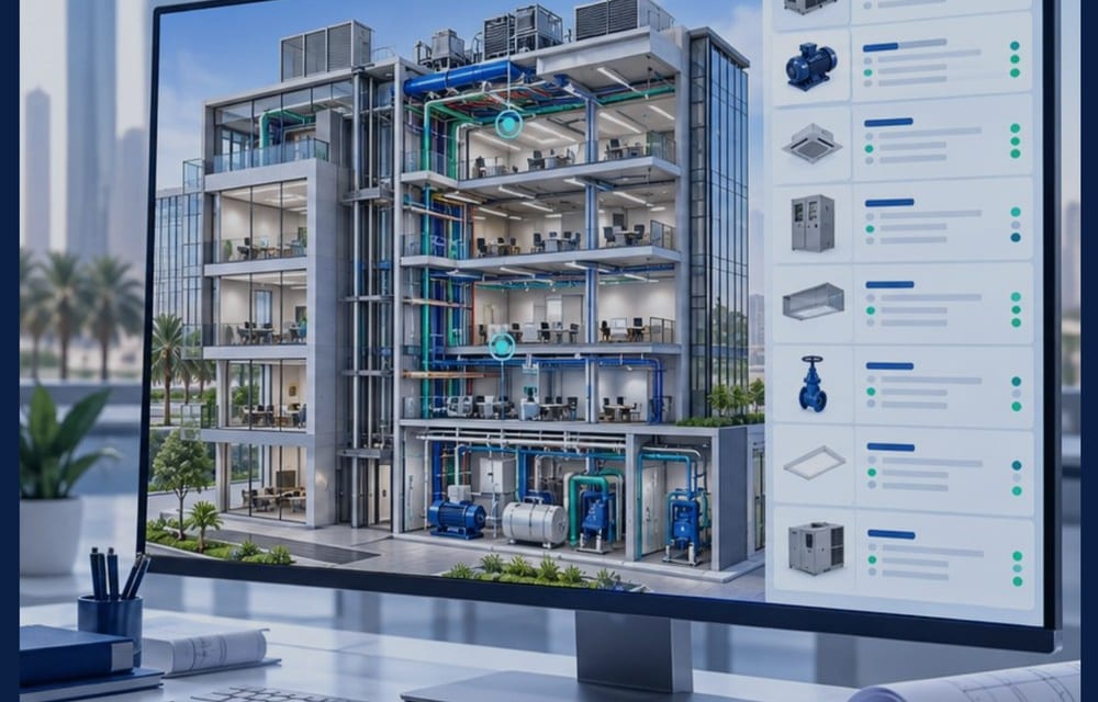 Asset registration & AIM models