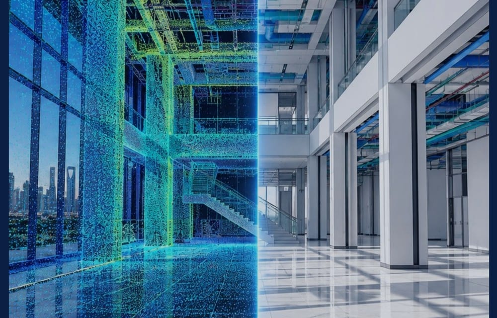 Laser scanning & scan-to-BIM